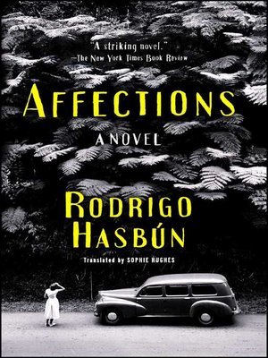 cover image of Affections